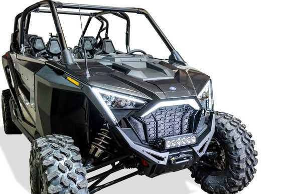 Volt Series Winch Front Bumper (Fits: Polaris RZR Pro XP 2020-2024)