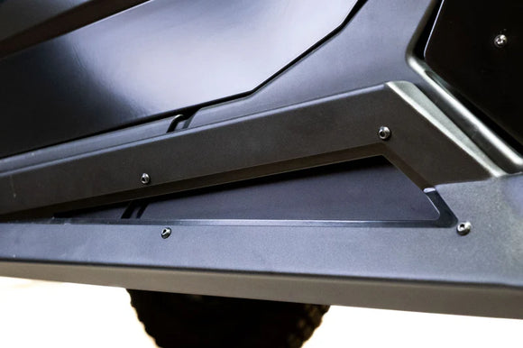 ELEKTRIC OFFROAD Volt Series Rock Guards (Fits: Can-Am Maverick X3 4-Seat 2017+)