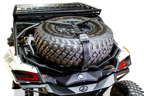 Volt Series Baja Spare Tire Rack (Fits: Can-Am X3 Maverick 2017-2024)