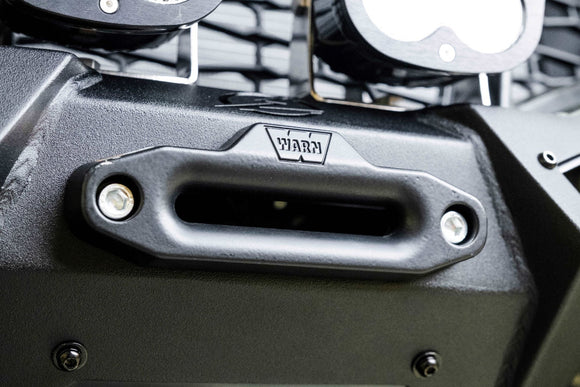 Volt Series Front Winch Bumper (Fits: Polaris RZR Pro R / Turbo R 2022-2024)