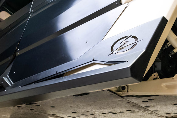 Volt Series Rock Guards (Fits: Can-Am X3 Maverick 4-Seat 2017+)