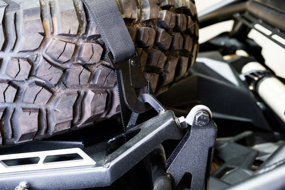 Volt Series Baja Spare Tire Rack (Fits: Can-Am X3 Maverick 2017-2024)