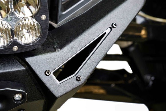 Volt Series Front Winch Bumper (Fits: Polaris RZR Pro R / Turbo R 2022-2024)