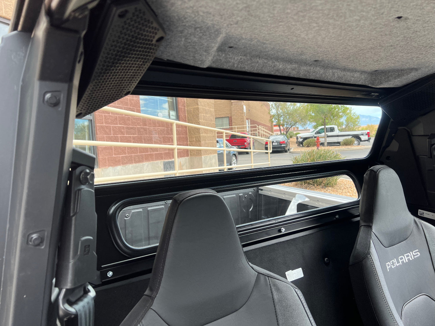 POLARIS XPEDITION XP REAR WINDSHIELD 2025+ Dirt Warrior Accessories