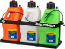 Fire Power LC 5 Gallon Utility 3 Jug Rack
