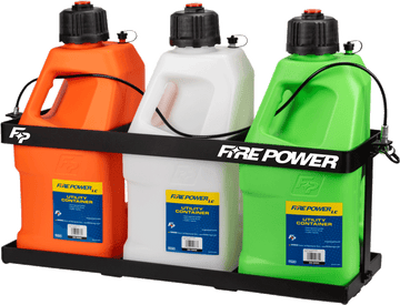 Fire Power LC 5 Gallon Utility 3 Jug Rack
