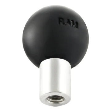 RAM Mounts RAM-B-348U Ball Adapter with 1/4"-20 Threaded Hole with B Size 1" Ball