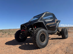 POLARIS RZR PRO R 2-SEAT 2025+ Cab Enclosure "THE VAULT" Upper Side Doors & Panels (Patent Pending)