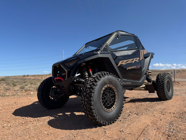 POLARIS RZR PRO R 2-SEAT 2025+ Cab Enclosure "THE VAULT" Upper Side Doors & Panels (Patent Pending)