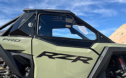 POLARIS RZR PRO S/PRO XP 2025 2-SEAT Cab Enclosure "THE VAULT" Upper Side Doors & Panels (Patent Pending)