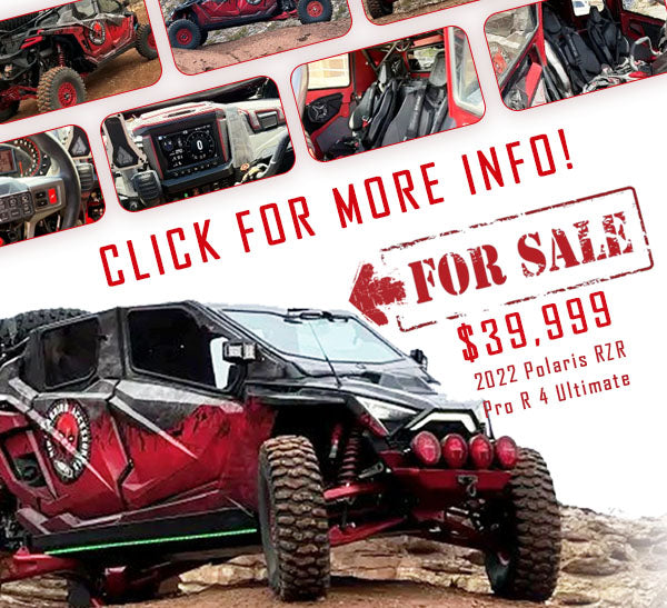 FOR SALE - 2022 Polaris Pro R Ultimate