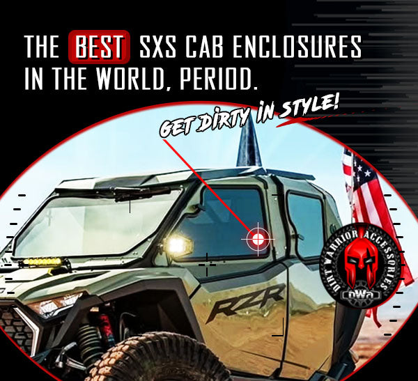 The Best SXS Cab Enclosures in the World
