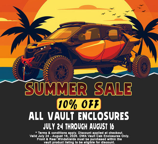 DWA Summer Sale - 10% Off