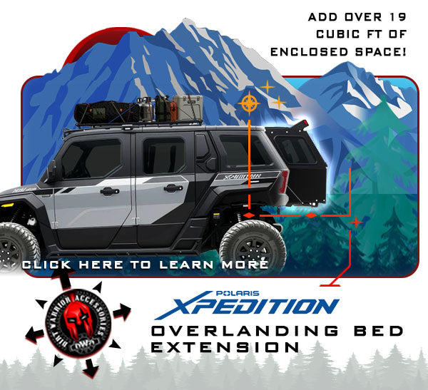 Polaris Xpedition ADV Overland Bed Extender 2024+