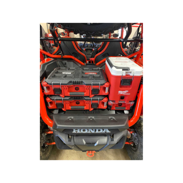 AJK Offroad - Honda Talon Milwaukee Packout Mount 1.5