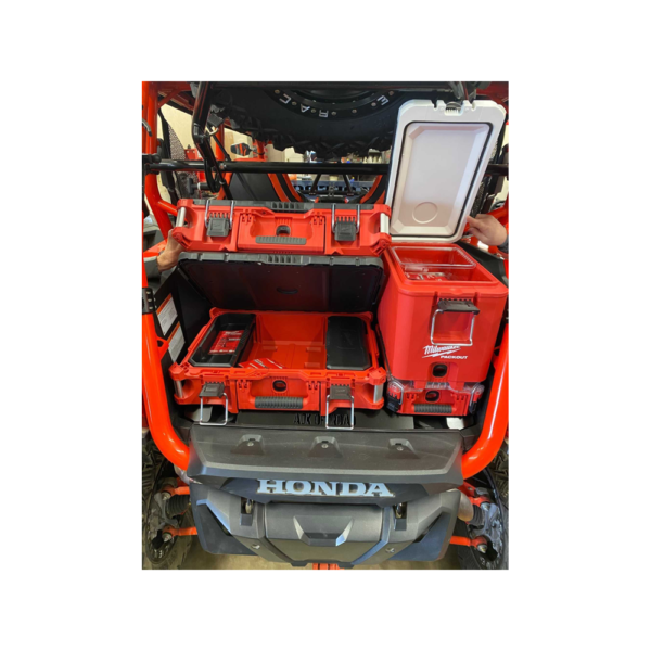 AJK Offroad - Honda Talon Milwaukee Packout Mount 1.5