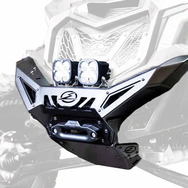 ELEKTRIC OFFROAD 2017-2024 Can Am X3 Maverick Volt Series Winch Front Bumper
