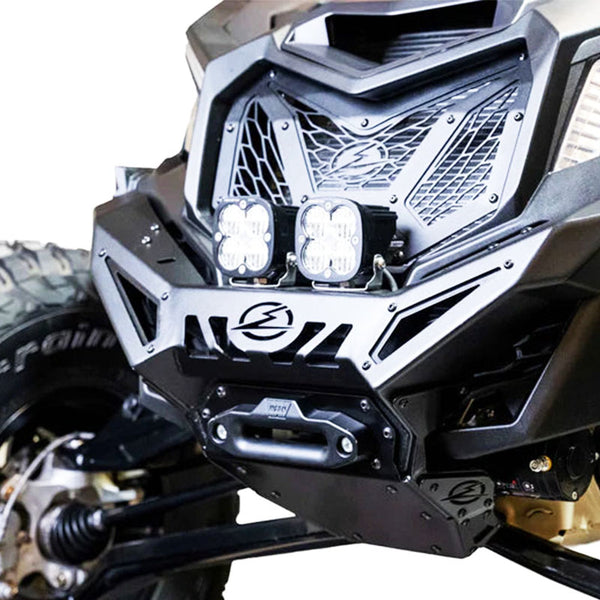 ELEKTRIC OFFROAD 2017-2024 Can Am X3 Maverick Volt Series Winch Front Bumper