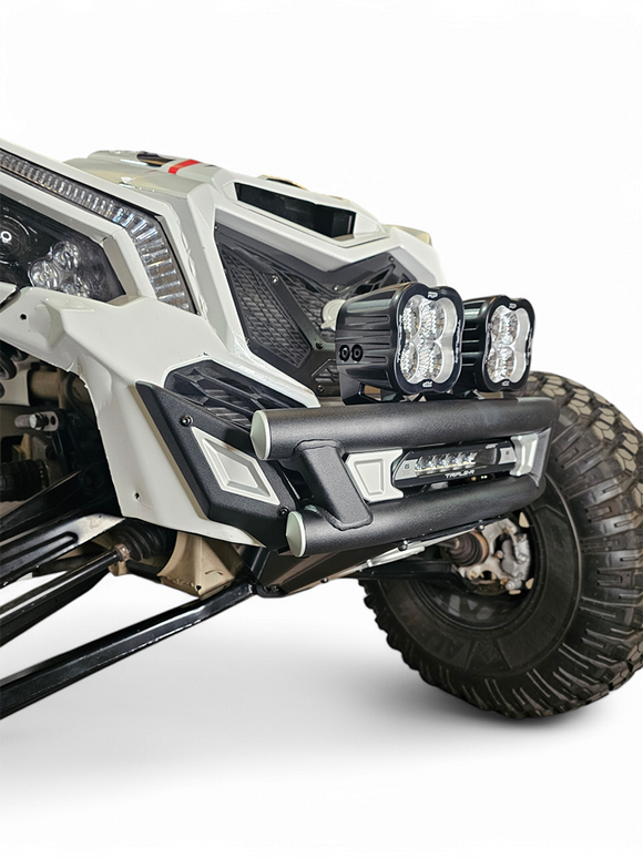 Amp Series Front Bumper (Fits: Can-Am Maverick X3 2017+)