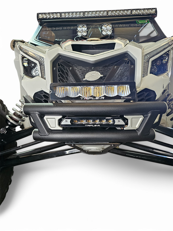 Amp Series Front Bumper (Fits: Can-Am Maverick X3 2017+)