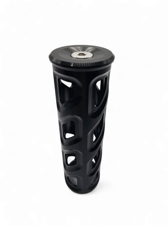 Grab Handle Anodized Black Finish (Fits: Can-Am Maverick X3 2017+)