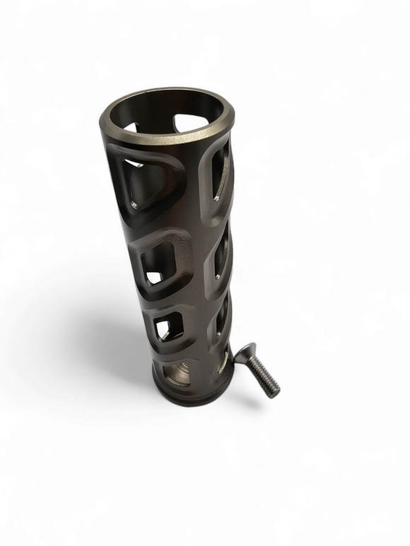 Grab Handle Anodized Gun Metal Finish (Fits: Can-Am Maverick X3 2017+)
