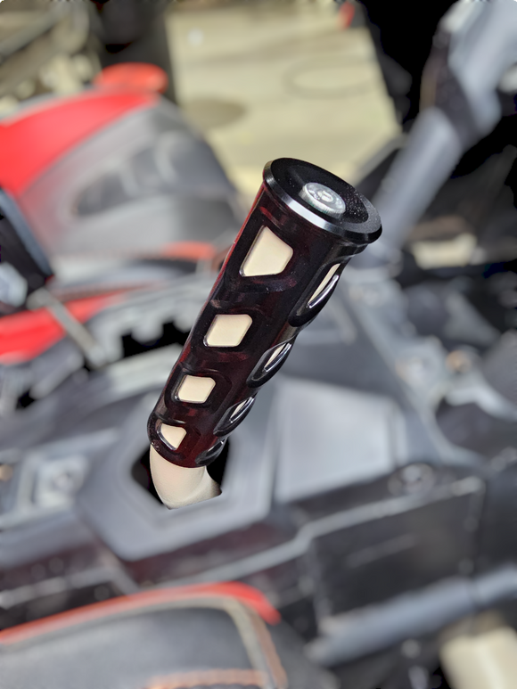 Grab Handle Anodized Black Finish (Fits: Can-Am Maverick X3 2017+)