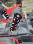 Grab Handle Anodized Black Finish (Fits: Can-Am Maverick X3 2017+)