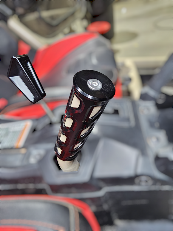 Grab Handle Anodized Black Finish (Fits: Can-Am Maverick X3 2017+)
