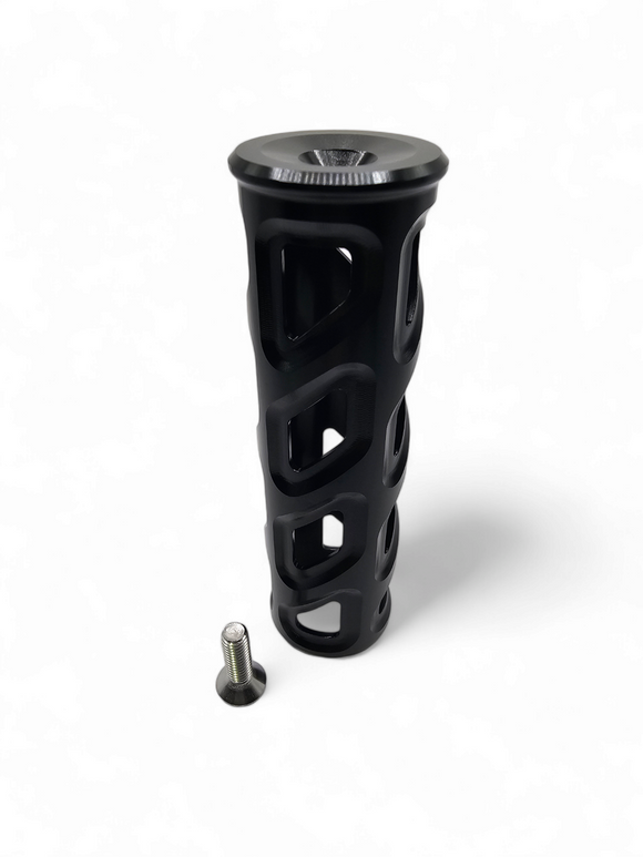 Grab Handle Anodized Black Finish (Fits: Can-Am Maverick X3 2017+)