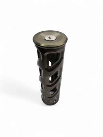 Grab Handle Anodized Gun Metal Finish (Fits: Can-Am Maverick X3 2017+)