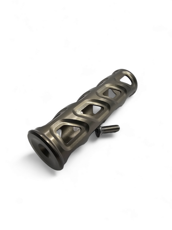 Grab Handle Anodized Gun Metal Finish (Fits: Can-Am Maverick X3 2017+)