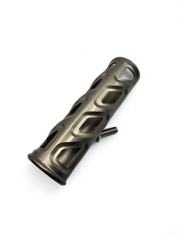 Grab Handle Anodized Gun Metal Finish (Fits: Can-Am Maverick X3 2017+)