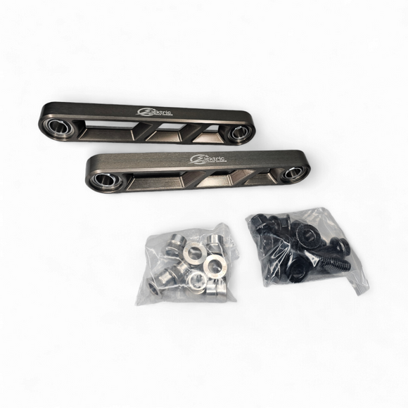 Volt Rear Sway Bar Links with Gun Metal Finish (Fits: Can-Am Maverick X3 2017+)