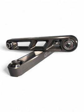 Volt Rear Sway Bar Links with Gun Metal Finish (Fits: Can-Am Maverick X3 2017+)