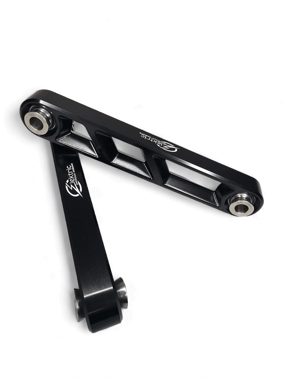 Volt Rear Sway Bar Links with Black Finish (Fits: Can-Am Maverick X3 2017+)