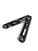 Volt Rear Sway Bar Links with Black Finish (Fits: Can-Am Maverick X3 2017+)