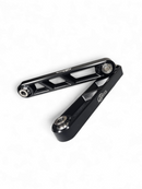 Volt Rear Sway Bar Links with Black Finish (Fits: Can-Am Maverick X3 2017+)