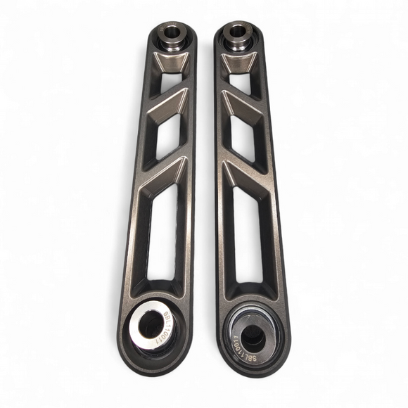 Volt Rear Sway Bar Links with Gun Metal Finish (Fits: Can-Am Maverick X3 2017+)