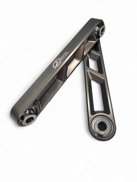 Volt Rear Sway Bar Links with Gun Metal Finish (Fits: Can-Am Maverick X3 2017+)