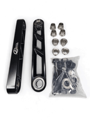 Volt Rear Sway Bar Links with Black Finish (Fits: Can-Am Maverick X3 2017+)