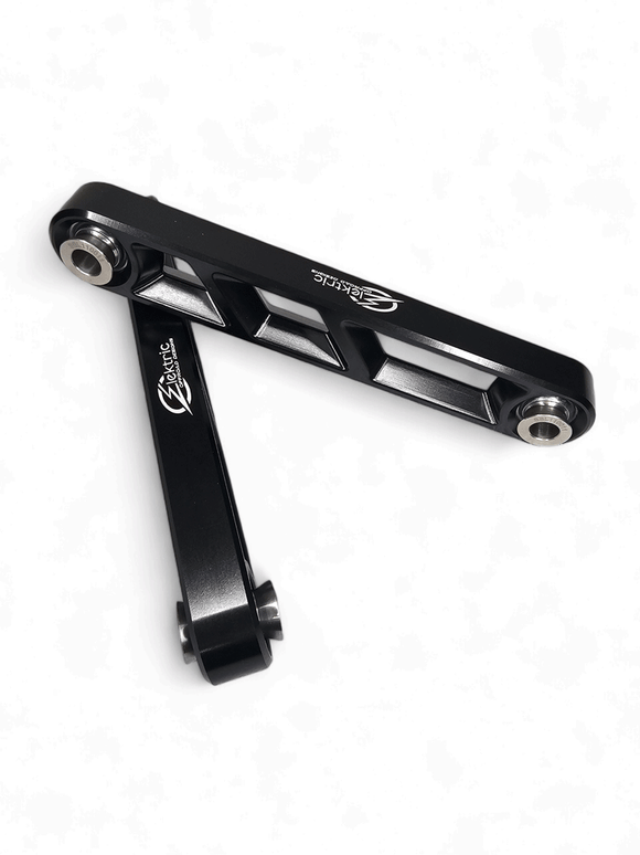 Volt Rear Sway Bar Links with Black Finish (Fits: Can-Am Maverick X3 2017+)