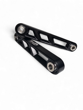 Volt Rear Sway Bar Links with Black Finish (Fits: Can-Am Maverick X3 2017+)