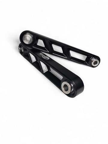 Volt Rear Sway Bar Links with Black Finish (Fits: Can-Am Maverick X3 2017+)