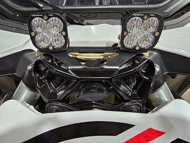 ELEKTRIC OFFROAD Upper Shock Mount Brace With Adjustable Light Mount Bracket - Can-Am X3 Maverick 2017+