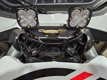 ELEKTRIC OFFROAD Upper Shock Mount Brace With Adjustable Light Mount Bracket - Can-Am X3 Maverick 2017+