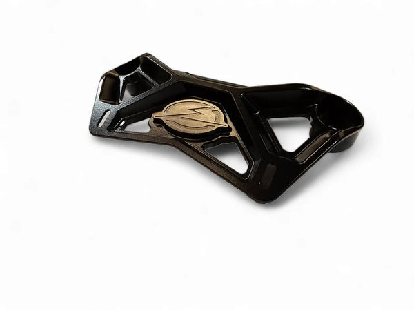 ELEKTRIC OFFROAD 2017 to Current Can Am X3 Maverick Upper Shock Mount Brace with adjustable light mount bracket with Black finish