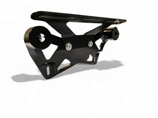 ELEKTRIC OFFROAD 2017 to Current Can Am X3 Maverick Upper Shock Mount Brace with adjustable light mount bracket with Black finish