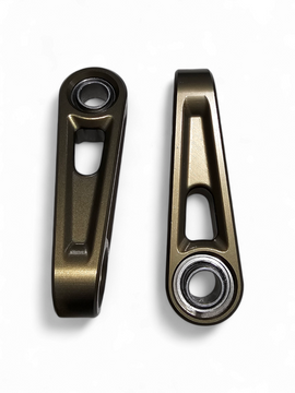 Volt Front Sway Bar Links with Gunmetal Finish (Fits: Can-Am Maverick X3 2017+)