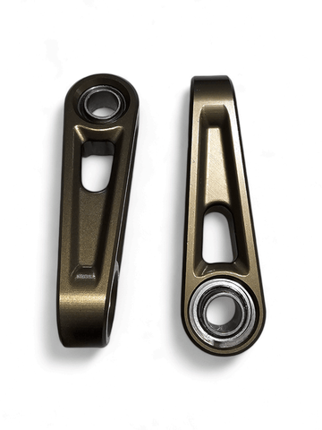 Volt Front Sway Bar Links with Gunmetal Finish (Fits: Can-Am Maverick X3 2017+)